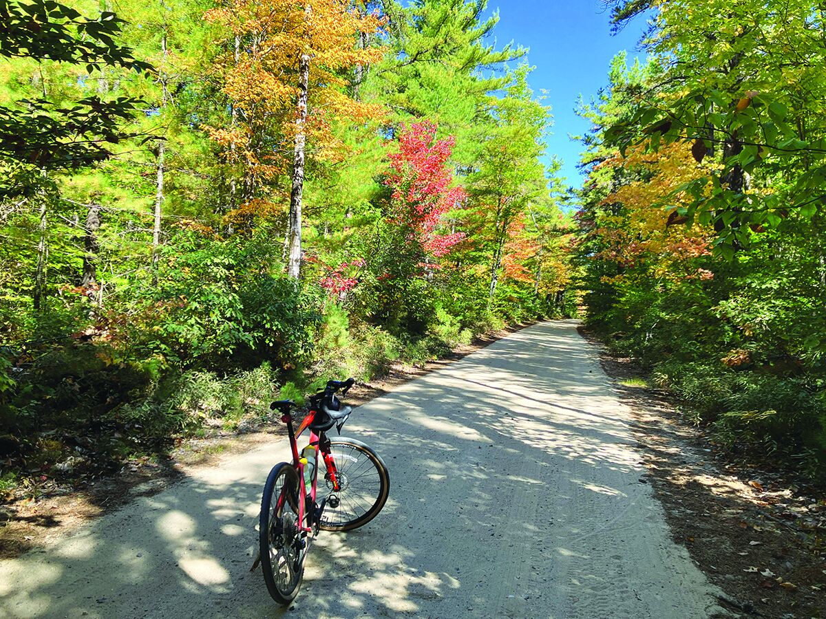 Biking: Feeling the rhythm while biking the back roads of Maine